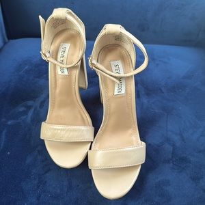 Steve Madden Nude Dress Sandal